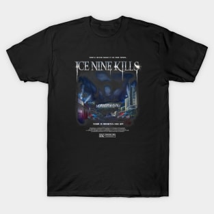 Ice Music Nine Band Kills  - Welcome To Retro Punk Funny T-Shirt